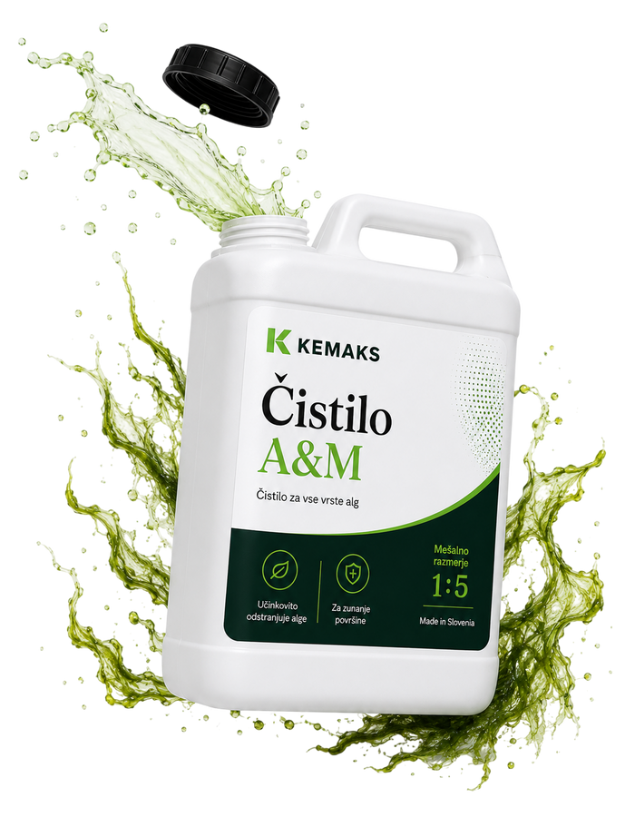 A&M čistilo za alge