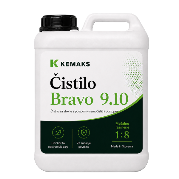 Čistilo za strehe