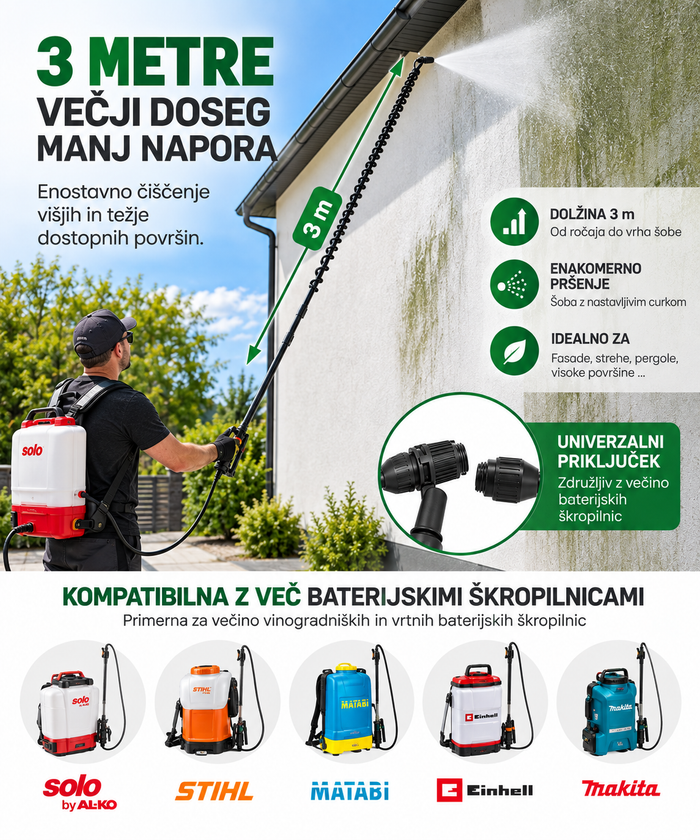 Telskopska palica SL 30