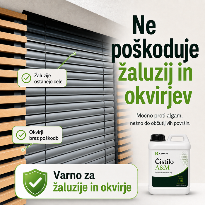 A&M čistilo za alge